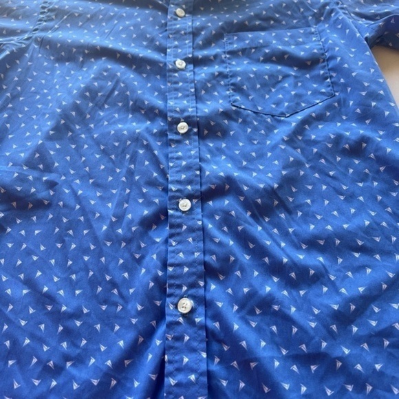 EUC‎ Izod Button Up Size Boys Small Color Blue 🔥 (P) - Picture 2 of 5